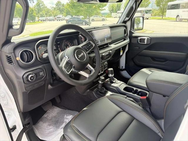 2026 Jeep Wrangler WRANGLER 4-DOOR SAHARA 2026 Jeep Wrangler WRANGLER 4-DOOR SAHARA