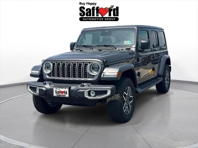 2026 Jeep Wrangler WRANGLER 4-DOOR SAHARA 2026 Jeep Wrangler WRANGLER 4-DOOR SAHARA