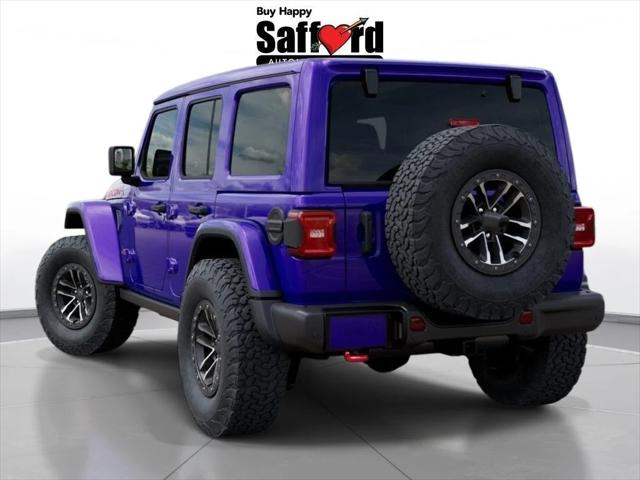 2026 Jeep Wrangler WRANGLER 4-DOOR RUBICON X 2026 Jeep Wrangler WRANGLER 4-DOOR RUBICON X
