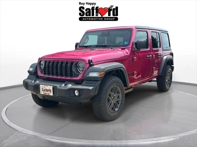 2026 Jeep Wrangler WRANGLER 4-DOOR SPORT S 2026 Jeep Wrangler WRANGLER 4-DOOR SPORT S