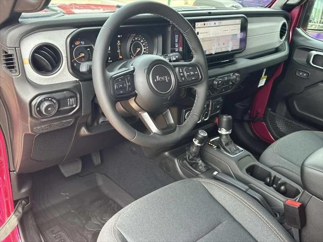 2026 Jeep Wrangler WRANGLER 4-DOOR SPORT S 2026 Jeep Wrangler WRANGLER 4-DOOR SPORT S