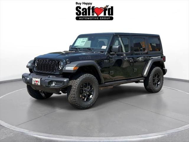 2026 Jeep Wrangler WRANGLER 4-DOOR WILLYS 2026 Jeep Wrangler WRANGLER 4-DOOR WILLYS