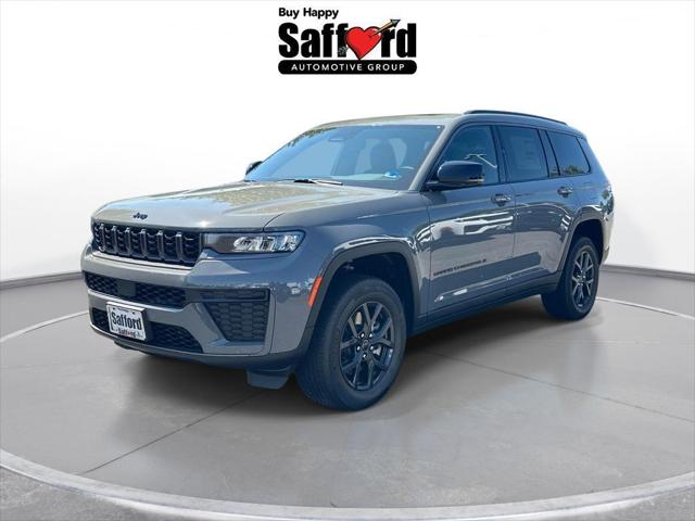 2027 Jeep Grand Cherokee L Laredo Altitude 2027 Jeep Grand Cherokee L Laredo Altitude