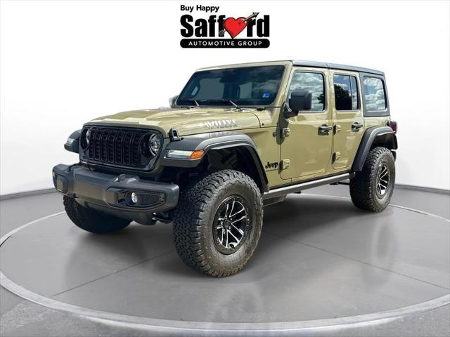 2026 Jeep Wrangler WRANGLER 4-DOOR WILLYS 2026 Jeep Wrangler WRANGLER 4-DOOR WILLYS