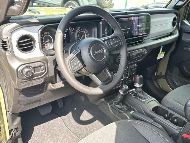 2026 Jeep Wrangler WRANGLER 4-DOOR WILLYS 2026 Jeep Wrangler WRANGLER 4-DOOR WILLYS