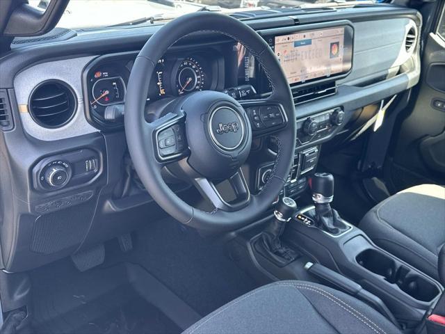 2026 Jeep Wrangler WRANGLER 4-DOOR WILLYS 2026 Jeep Wrangler WRANGLER 4-DOOR WILLYS