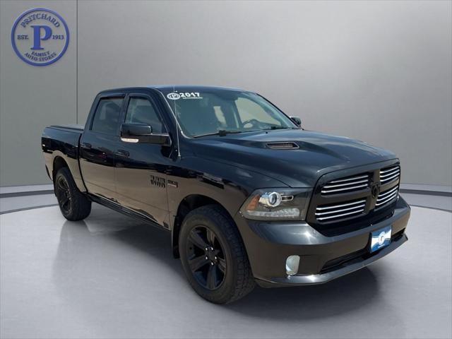 2017 Ram 1500 Sport Crew Cab 4x4 57 Box for sale in Forest City, IA