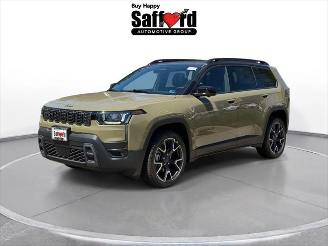 2026 Jeep Cherokee CHEROKEE OVERLAND 4X4 2026 Jeep Cherokee CHEROKEE OVERLAND 4X4