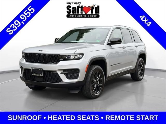 2025 Jeep Grand Cherokee GRAND CHEROKEE ALTITUDE X 4X4 2025 Jeep Grand Cherokee GRAND CHEROKEE ALTITUDE X 4X4