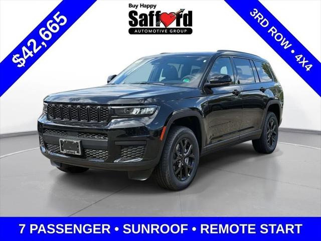 2025 Jeep Grand Cherokee GRAND CHEROKEE L ALTITUDE X 4X4 2025 Jeep Grand Cherokee GRAND CHEROKEE L ALTITUDE X 4X4