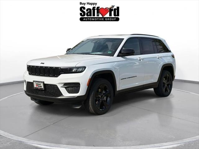 2025 Jeep Grand Cherokee GRAND CHEROKEE ALTITUDE X 4X4 2025 Jeep Grand Cherokee GRAND CHEROKEE ALTITUDE X 4X4