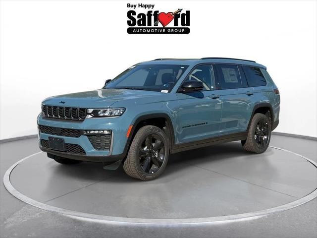 2026 Jeep Grand Cherokee GRAND CHEROKEE L LIMITED 4X4 2026 Jeep Grand Cherokee GRAND CHEROKEE L LIMITED 4X4