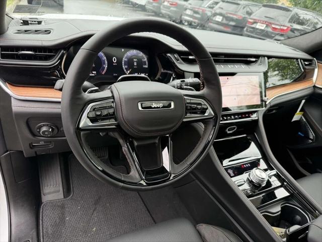 2026 Jeep Grand Cherokee GRAND CHEROKEE L SUMMIT 4X4 2026 Jeep Grand Cherokee GRAND CHEROKEE L SUMMIT 4X4