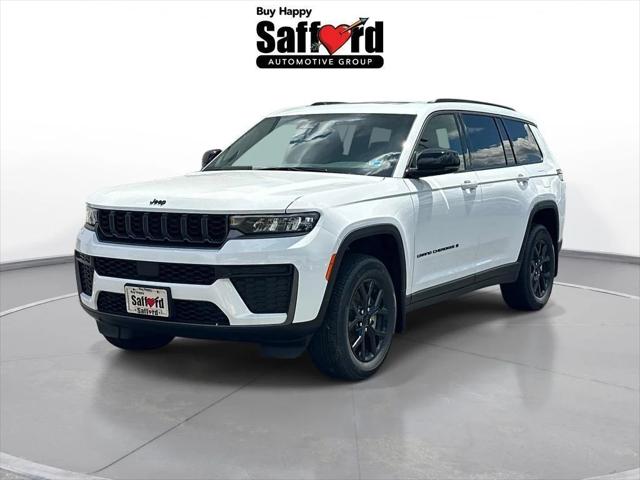 2026 Jeep Grand Cherokee GRAND CHEROKEE L LAREDO ALTITUDE 4X4 2026 Jeep Grand Cherokee GRAND CHEROKEE L LAREDO ALTITUDE 4X4