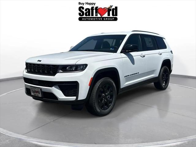 2026 Jeep Grand Cherokee L GRAND CHEROKEE L LAREDO ALTITUDE 4X4 2026 Jeep Grand Cherokee L GRAND CHEROKEE L LAREDO ALTITUDE 4X4