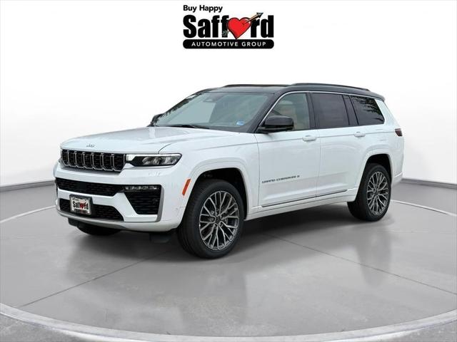 2026 Jeep Grand Cherokee GRAND CHEROKEE L SUMMIT 4X4 2026 Jeep Grand Cherokee GRAND CHEROKEE L SUMMIT 4X4