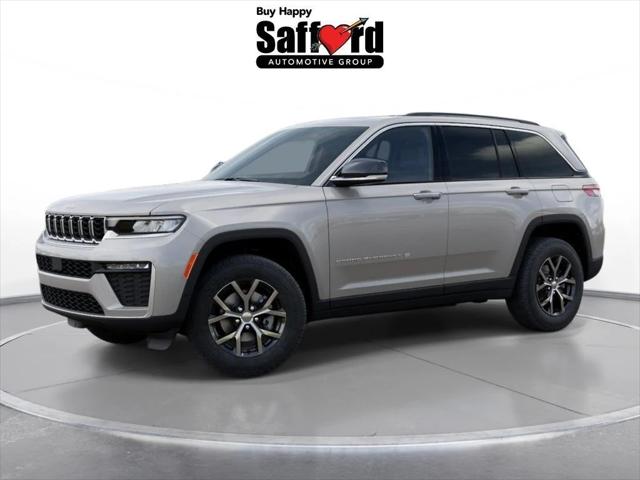 2026 Jeep Grand Cherokee GRAND CHEROKEE LIMITED 4X4 2026 Jeep Grand Cherokee GRAND CHEROKEE LIMITED 4X4