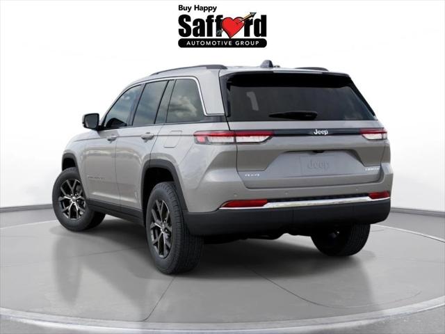 2026 Jeep Grand Cherokee GRAND CHEROKEE LIMITED 4X4 2026 Jeep Grand Cherokee GRAND CHEROKEE LIMITED 4X4