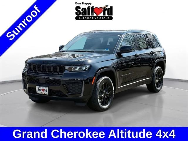 2026 Jeep Grand Cherokee GRAND CHEROKEE LAREDO ALTITUDE 4X4 2026 Jeep Grand Cherokee GRAND CHEROKEE LAREDO ALTITUDE 4X4