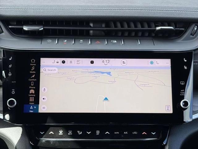 2026 Jeep Grand Cherokee GRAND CHEROKEE LIMITED RESERVE 4X4