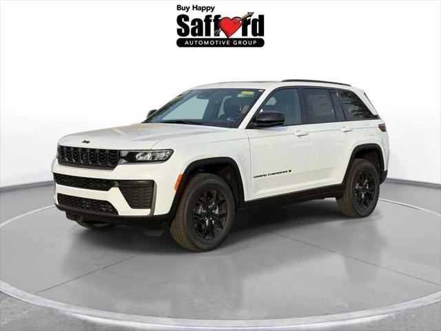 2026 Jeep Grand Cherokee GRAND CHEROKEE LAREDO ALTITUDE 4X4