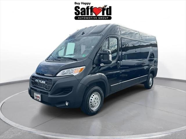 2026 RAM ProMaster 2500 RAM PROMASTER 2500 TRADESMAN WINDOW VAN HIGH ROOF 159 WB 2026 RAM ProMaster 2500 RAM PROMASTER 2500 TRADESMAN WINDOW VAN HIGH ROOF 159 WB