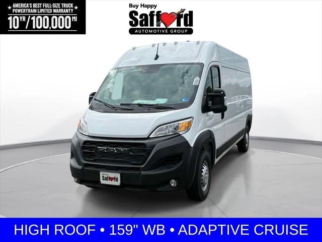 2026 RAM ProMaster 3500 RAM PROMASTER 3500 TRADESMAN CARGO VAN HIGH ROOF 159 WB