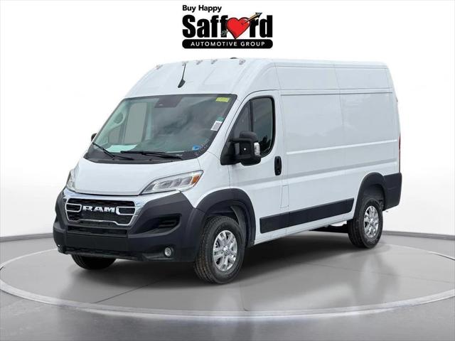 2026 RAM ProMaster 1500 RAM PROMASTER 1500 SLT CARGO VAN HIGH ROOF 136 WB