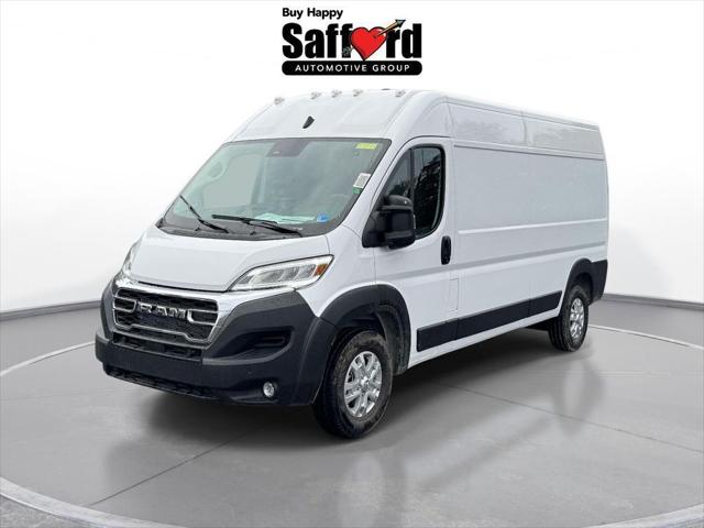 2026 RAM ProMaster 2500 Cargo Van SLT High Roof 159 WB