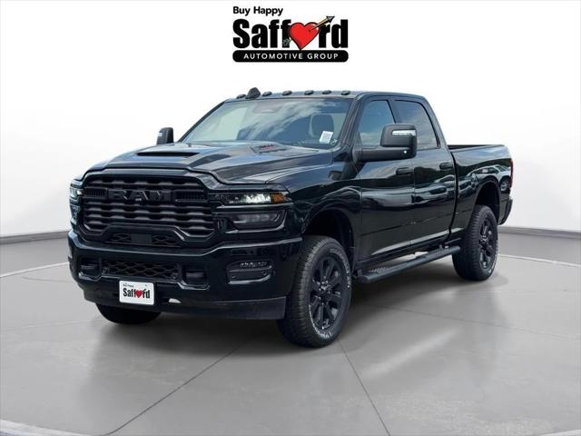 2026 RAM 2500 Black Express Crew Cab 4x4 64 Box