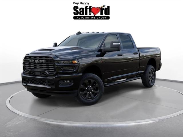 2026 RAM 2500 Black Express Crew Cab 4x4 64 Box