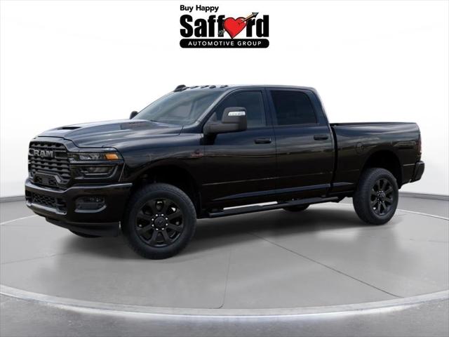 2026 RAM 2500 Black Express Crew Cab 4x4 64 Box