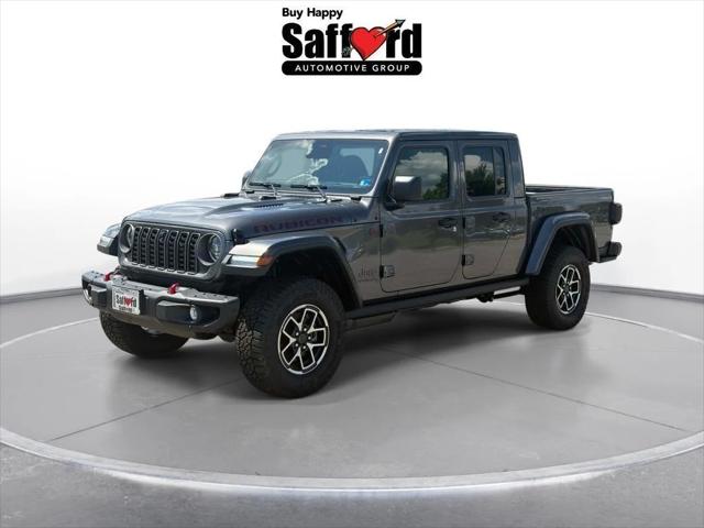 2026 Jeep Gladiator GLADIATOR RUBICON X 4X4