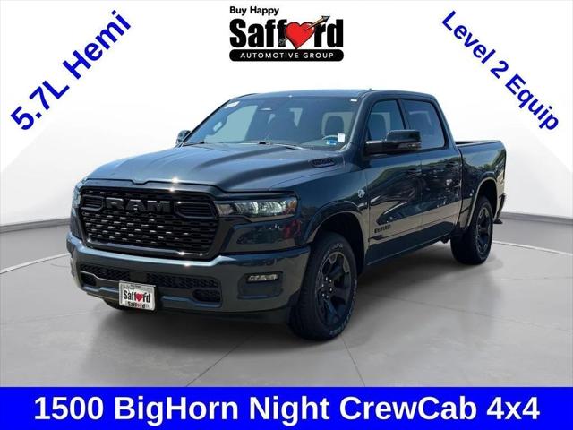 2026 RAM Ram 1500 RAM 1500 BIG HORN CREW CAB 4X4 57 BOX 2026 RAM Ram 1500 RAM 1500 BIG HORN CREW CAB 4X4 57 BOX