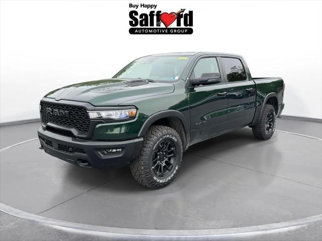 2026 RAM Ram 1500 RAM 1500 REBEL CREW CAB 4X4 57 BOX 2026 RAM Ram 1500 RAM 1500 REBEL CREW CAB 4X4 57 BOX