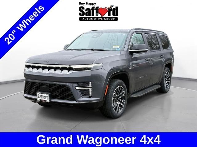 2026 Wagoneer Grand Wagoneer GRAND WAGONEER 4X4 2026 Wagoneer Grand Wagoneer GRAND WAGONEER 4X4