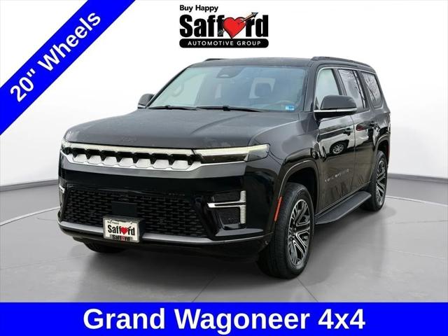 2026 Wagoneer Grand Wagoneer GRAND WAGONEER 4X4 2026 Wagoneer Grand Wagoneer GRAND WAGONEER 4X4