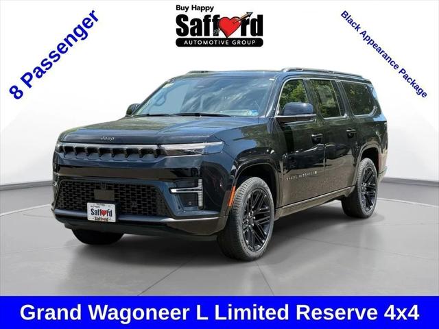 2026 Wagoneer Grand Wagoneer L GRAND WAGONEER L LIMITED RESERVE 4X4 2026 Wagoneer Grand Wagoneer L GRAND WAGONEER L LIMITED RESERVE 4X4
