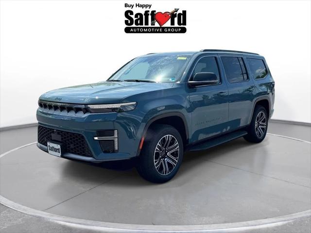 2026 Wagoneer Grand Wagoneer GRAND WAGONEER 4X4 2026 Wagoneer Grand Wagoneer GRAND WAGONEER 4X4