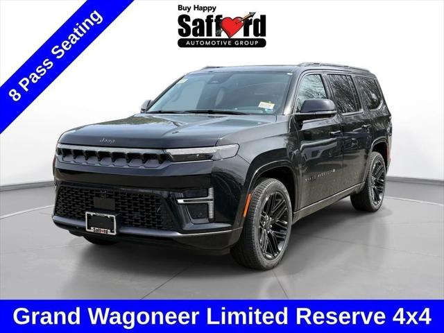 2026 Wagoneer Grand Wagoneer GRAND WAGONEER LIMITED RESERVE 4X4 2026 Wagoneer Grand Wagoneer GRAND WAGONEER LIMITED RESERVE 4X4