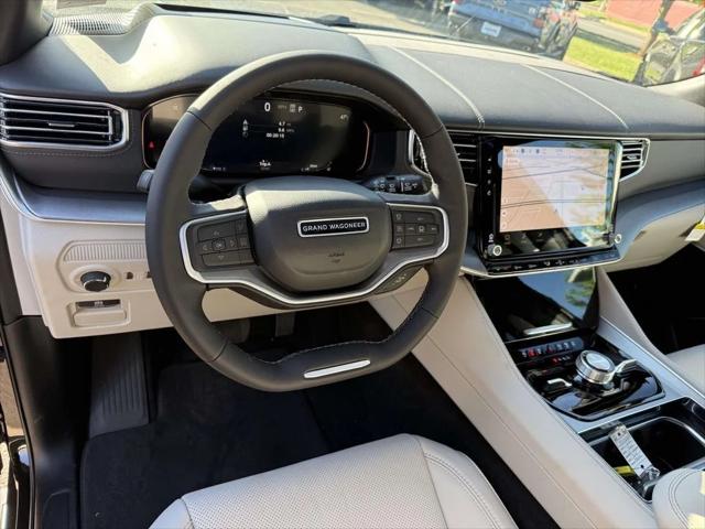 2026 Wagoneer Grand Wagoneer L GRAND WAGONEER L LIMITED RESERVE 4X4 2026 Wagoneer Grand Wagoneer L GRAND WAGONEER L LIMITED RESERVE 4X4