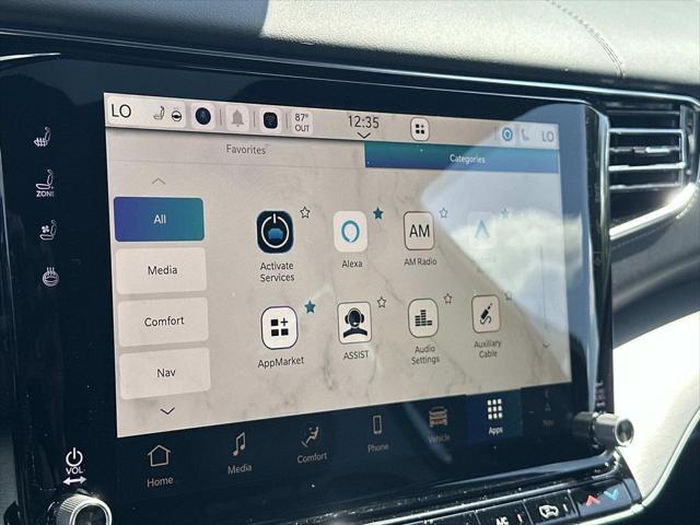 2026 Wagoneer Grand Wagoneer GRAND WAGONEER LIMITED RESERVE 4X4 2026 Wagoneer Grand Wagoneer GRAND WAGONEER LIMITED RESERVE 4X4