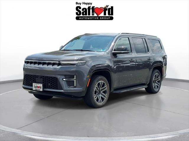 2026 Wagoneer Grand Wagoneer GRAND WAGONEER 4X4 2026 Wagoneer Grand Wagoneer GRAND WAGONEER 4X4