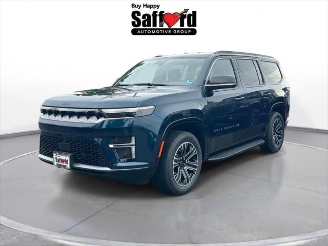 2026 Wagoneer Grand Wagoneer GRAND WAGONEER 4X4 2026 Wagoneer Grand Wagoneer GRAND WAGONEER 4X4