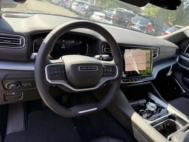 2026 Wagoneer Grand Wagoneer GRAND WAGONEER L 4X4 2026 Wagoneer Grand Wagoneer GRAND WAGONEER L 4X4