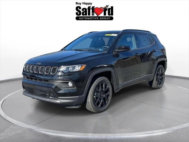 2026 Jeep Compass COMPASS LATITUDE ALTITUDE 4X4 2026 Jeep Compass COMPASS LATITUDE ALTITUDE 4X4