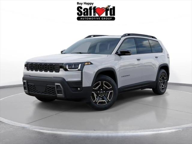 2026 Jeep Cherokee CHEROKEE LIMITED 4X4 2026 Jeep Cherokee CHEROKEE LIMITED 4X4
