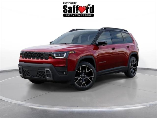 2026 Jeep Cherokee CHEROKEE OVERLAND 4X4 2026 Jeep Cherokee CHEROKEE OVERLAND 4X4