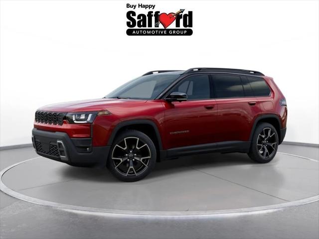 2026 Jeep Cherokee CHEROKEE OVERLAND 4X4 2026 Jeep Cherokee CHEROKEE OVERLAND 4X4