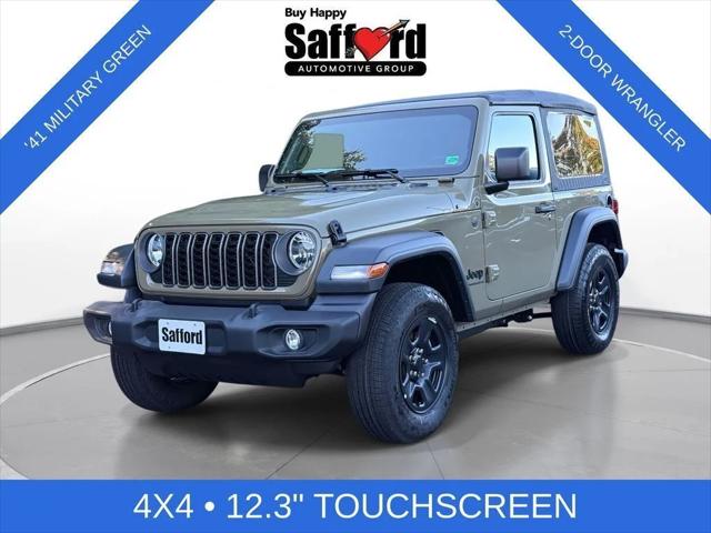 2026 Jeep Wrangler WRANGLER 2-DOOR SPORT